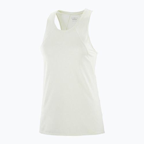 Tank top de alergare pentru femei Salomon SHAKEout Air Tank icicle