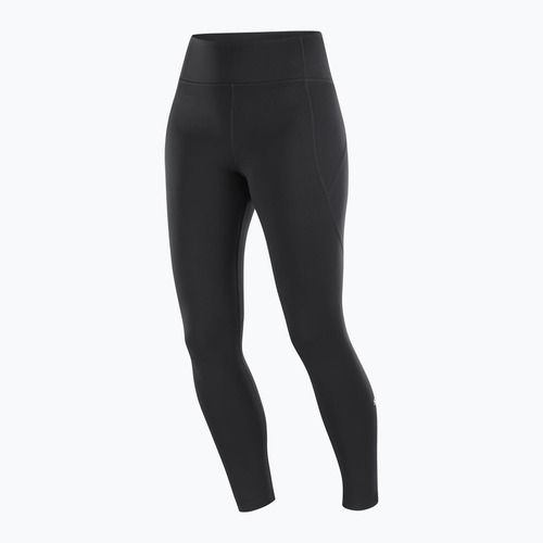 Colanți de alergare pentru femei Salomon SHAKEout Bliss 25" deep black
