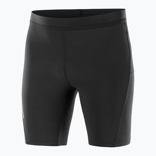Pantaloni scurți de alergare pentru bărbați Salomon Sense Aero Tights deep black