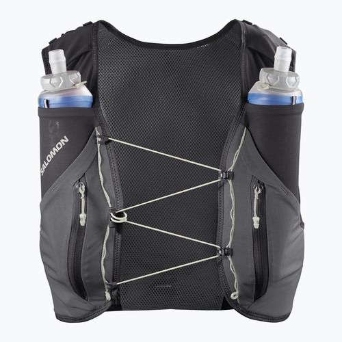 Vestă de alergare Salomon Advance 12 Gradient phantom/castelrock/icicle