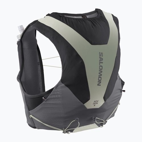 Vestă de alergare Salomon ADV SKIN 5 Gradient phantom/castelrock/icicle