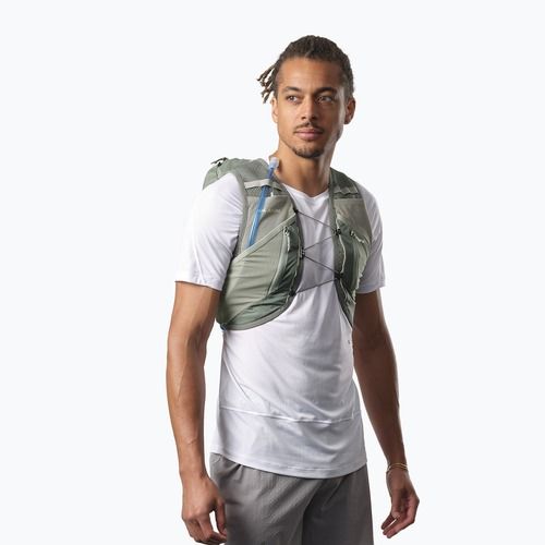 Vestă de alergare Salomon Active Skin 12 Reservoir laurel wreath/lily pad