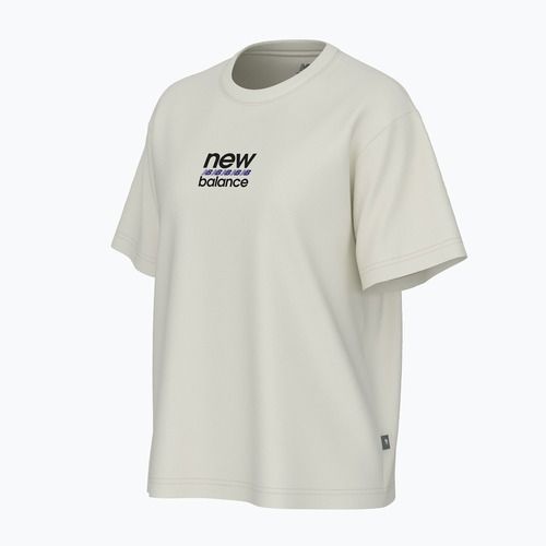 Femeii New Balance Sport Relaxat Grafic seasalt T-shirt