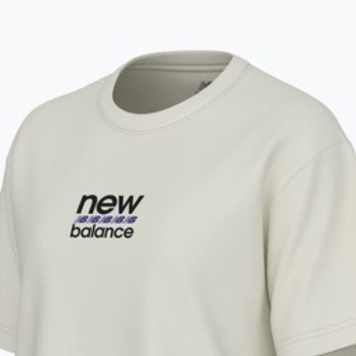 Femeii New Balance Sport Relaxat Grafic seasalt T-shirt