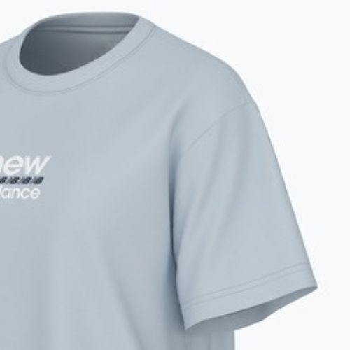 New Balance Sport Relaxed Graphic T-shirt albastru gheață pentru femei