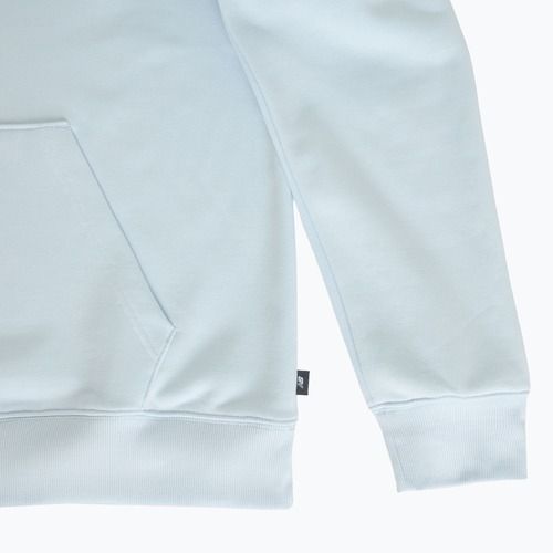 Femeii New Balance Sport Graphic French Terry Hoodie albastru gheață