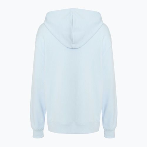 Femeii New Balance Sport Graphic French Terry Hoodie albastru gheață
