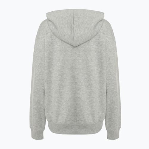 Femeii New Balance Sport Graphic French Terry Hoodie gri atletic
