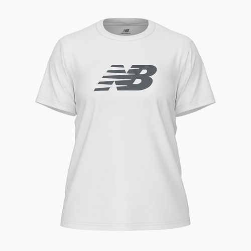 Femeii New Balance Jersey Logo alb