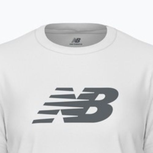 Femeii New Balance Jersey Logo alb