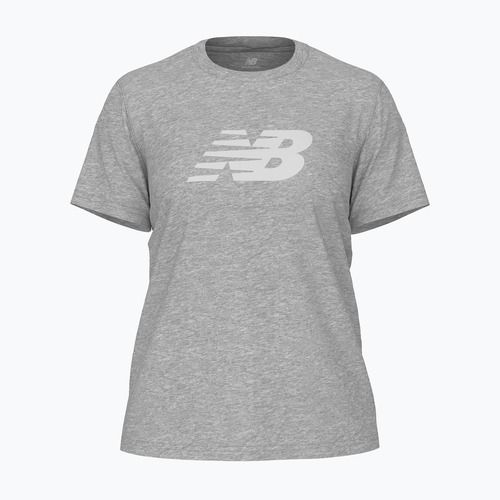 Femeii New Balance Jersey Logo atletic gri