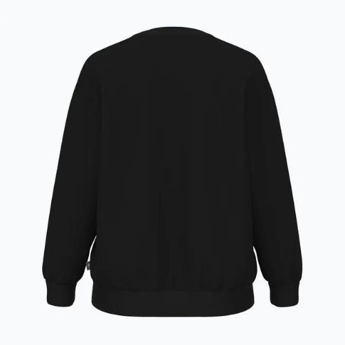 Tricou New Balance Sport Fleece Logo Crew pentru femei negru