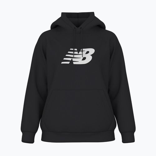 Femeii New Balance Fleece Hoodie negru