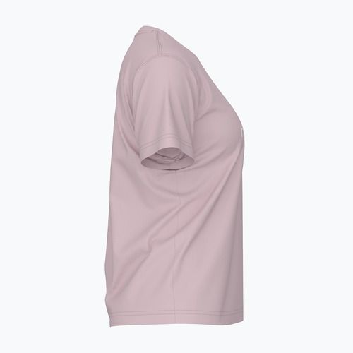 Femei New Balance Jersey Stacked Logo T-Shirt rosesugar