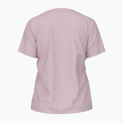 Femei New Balance Jersey Stacked Logo T-Shirt rosesugar