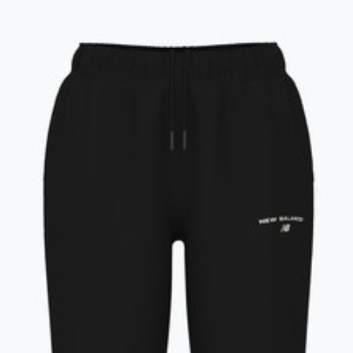Pantaloni New Balance Reimagined Fleece Jogger pentru femei, negri