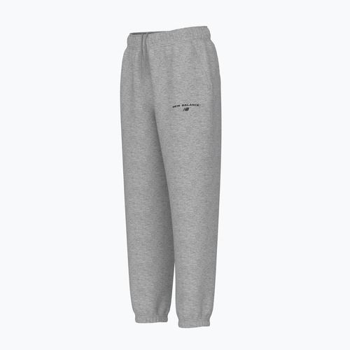 New Balance Reimagined Fleece Jogger pantaloni ashheath pentru femei