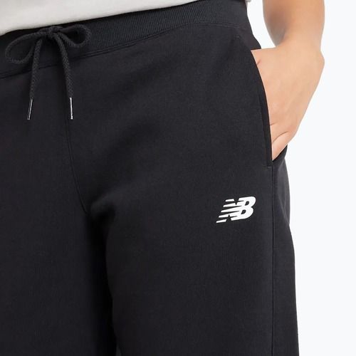 Pantaloni pentru femei New Balance Fleece Jogger negru
