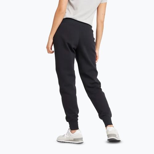 Pantaloni pentru femei New Balance Fleece Jogger negru