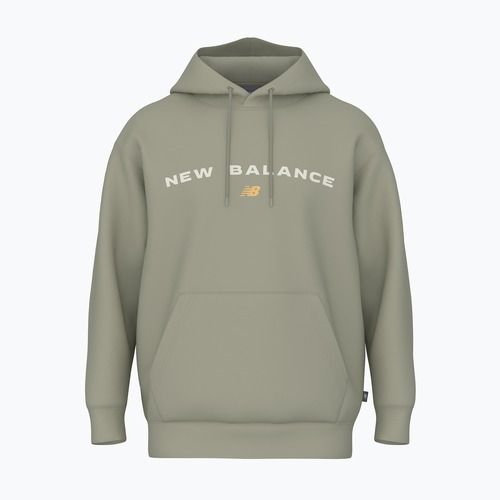 Bărbați New Balance Reimagine Fleece Hraphic Hoody olivine hanorac