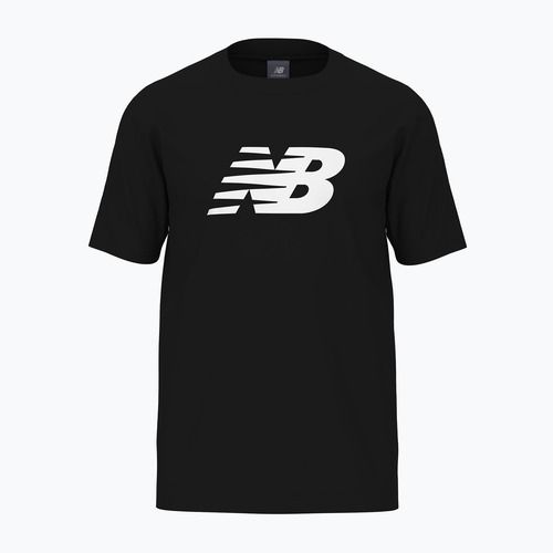 Tricou New Balance Graphic V Flying pentru bărbați negru