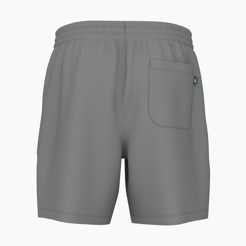 Pantaloni scurți New Balance Reimagined Fleece Graphic slategrey pentru bărbați