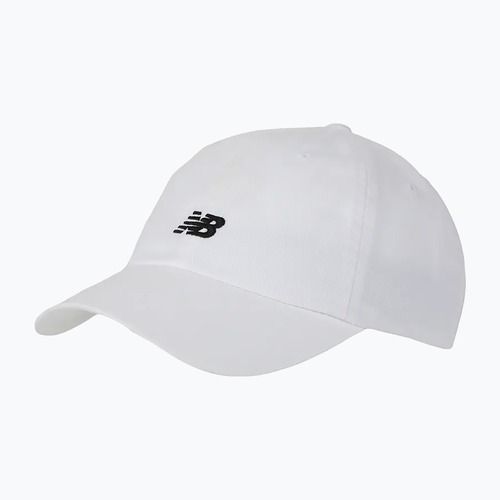 Femeii New Balance 6 Panel Class alb baseball cap
