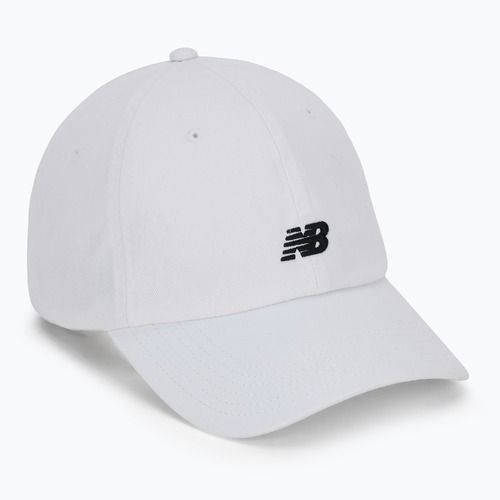 New Balance 6 Panel Classic V 2.0 baseball cap alb