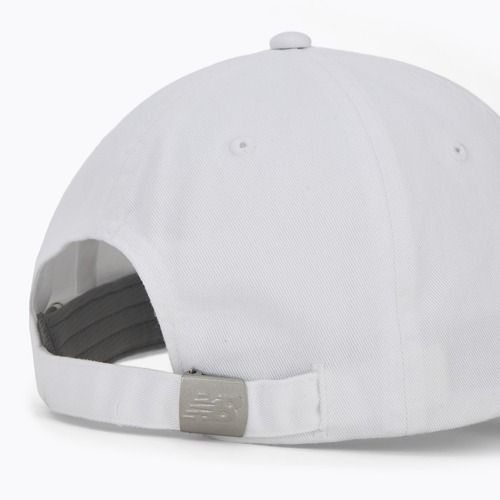 New Balance 6 Panel Classic V 2.0 baseball cap alb
