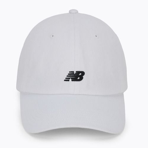 New Balance 6 Panel Classic V 2.0 baseball cap alb