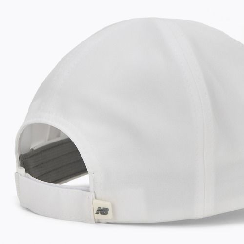 New Balance 5 Panel Performance V 2.0 baseball cap alb