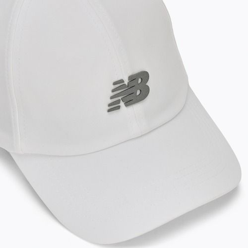 New Balance 5 Panel Performance V 2.0 baseball cap alb