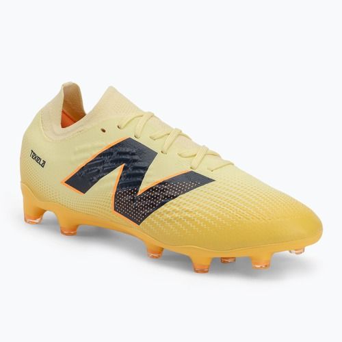 Încălțăminte de fotbal New Balance Tekela Magia Low Laced V4 FG beige