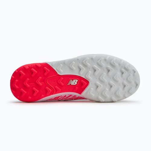 Încălțăminte de fotbal pentru copii New Balance Furon Team V8 Jr TF white