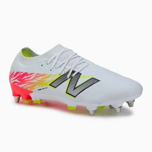 Încălțăminte de fotbal  New Balance Furon Elite V8 SG white
