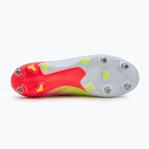 Încălțăminte de fotbal  New Balance Furon Elite V8 SG white