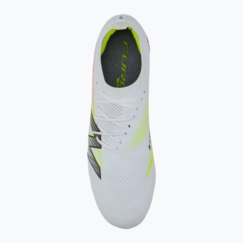 Încălțăminte de fotbal  New Balance Furon Elite V8 SG white