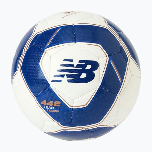 New Balance 442 Team Trainer fotbal FB23062GWN alb dimensiune 4