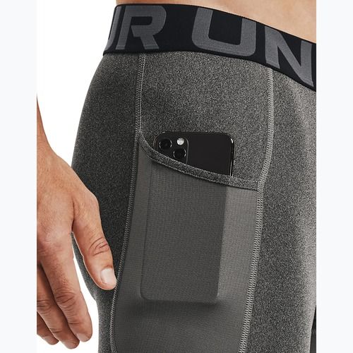 Pantaloni scurți pentru bărbați Under Armour HG Armour Long Shorts carbon heather / black