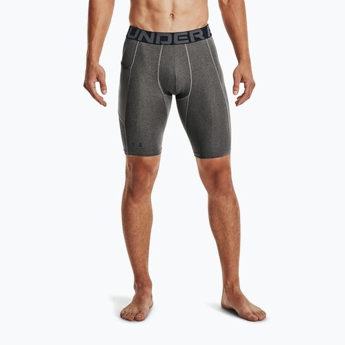 Pantaloni scurți pentru bărbați Under Armour HG Armour Long Shorts carbon heather / black