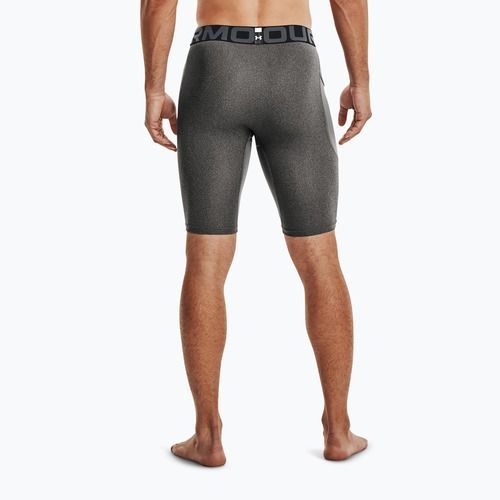 Pantaloni scurți pentru bărbați Under Armour HG Armour Long Shorts carbon heather / black