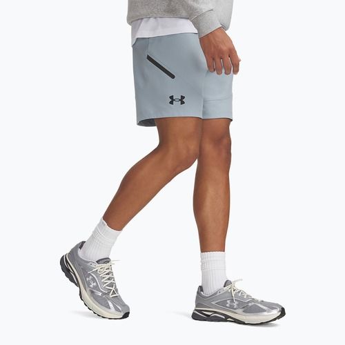 Pantaloni scurți pentru bărbați Under Armour Unstoppable harbor blue/black