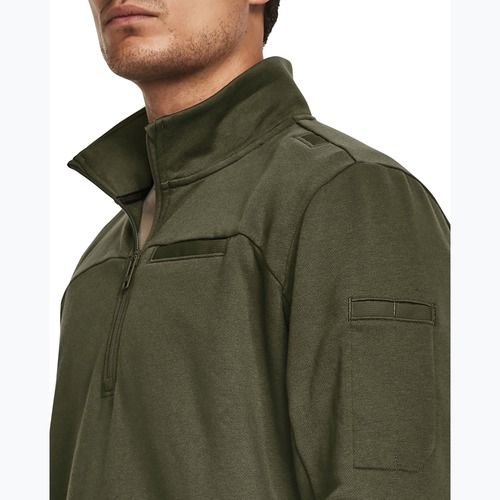 Bluză pentru bărbați Under Armour Tactical Rival Job Fleece 1/4 Zip marine od green
