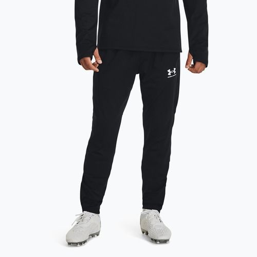 Pantaloni de fotbal pentru bărbați Under Armour Challenger Train black / white
