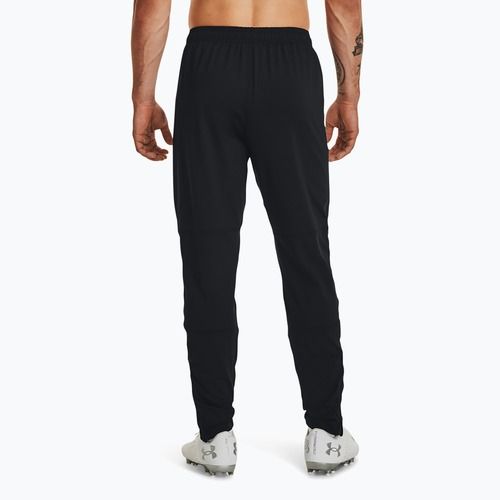 Pantaloni de fotbal pentru bărbați Under Armour Challenger Train black / white