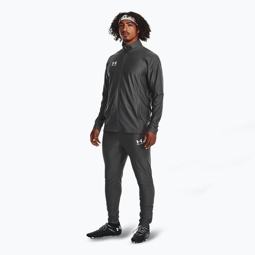 Set de fotbal pentru bărbați Under Armour Challenger Tracksuit castlerock/white
