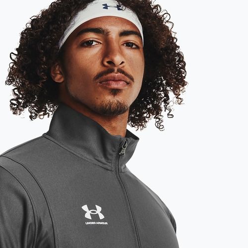 Set de fotbal pentru bărbați Under Armour Challenger Tracksuit castlerock/white