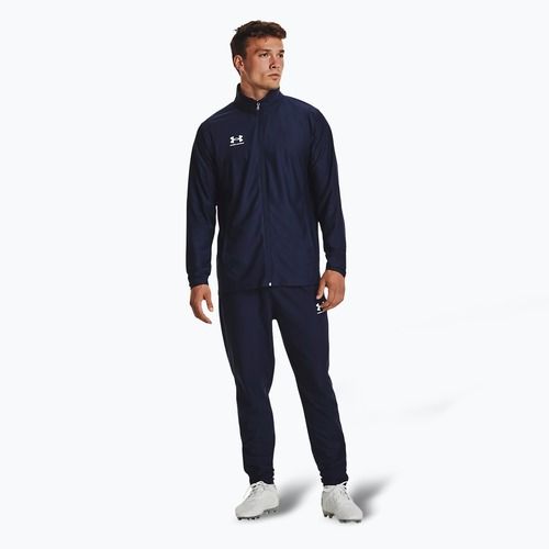Set de fotbal pentru bărbați Under Armour Challenger Tracksuit midnight navy/white