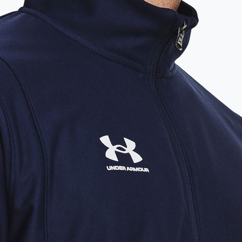 Set de fotbal pentru bărbați Under Armour Challenger Tracksuit midnight navy/white
