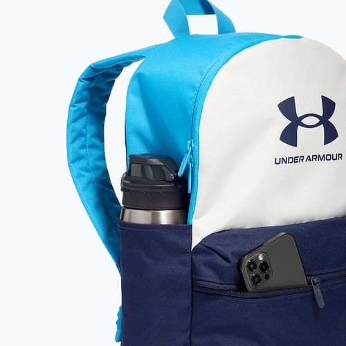 Rucsac de oraș Under Armour UA Loudon Lite 20 l white quartz/midnight navy/midnight navy